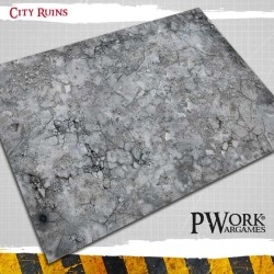 PWork : City Ruins 44x60" Neoprène -Tapis de jeu